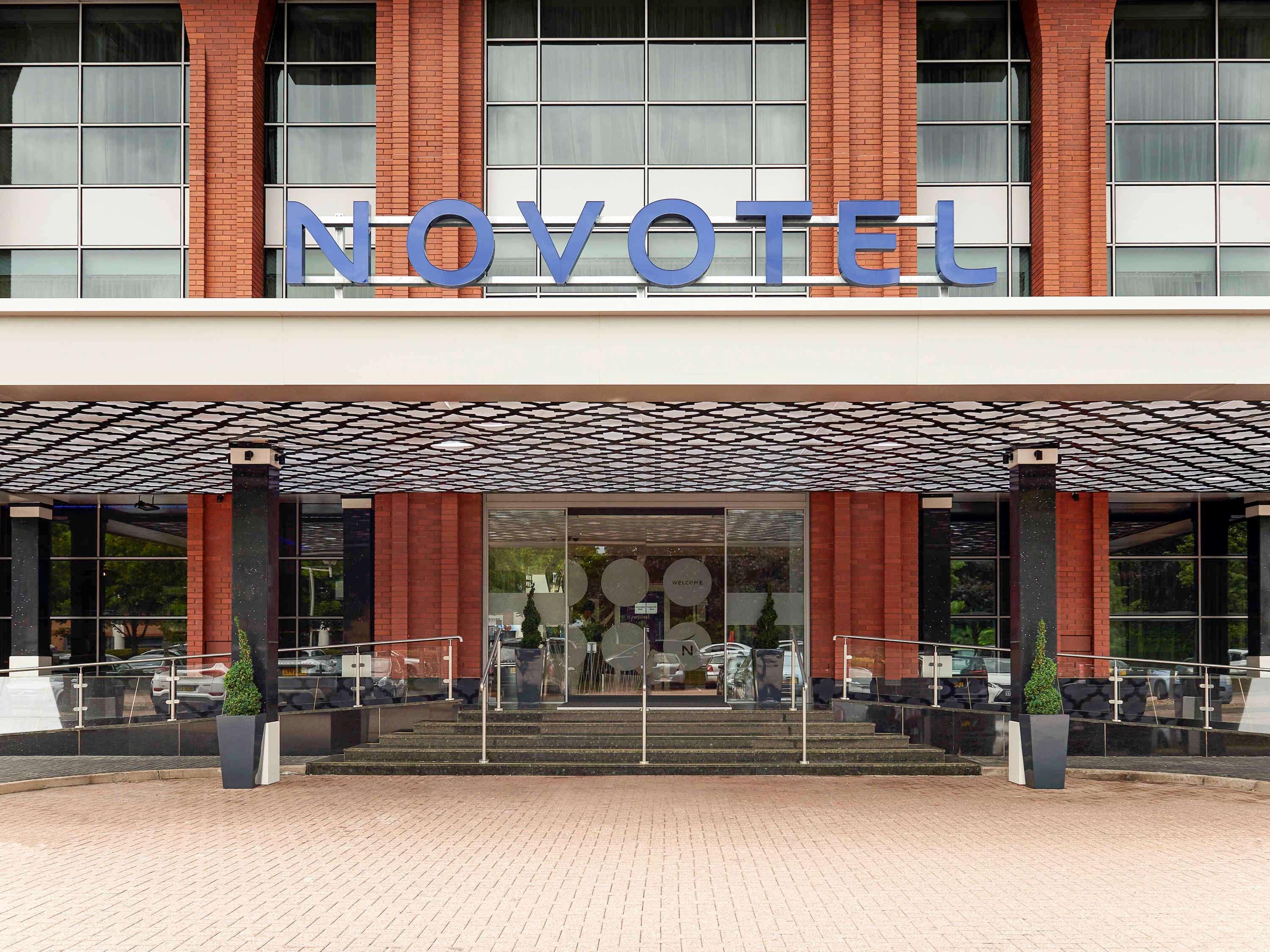 Novotel London Heathrow Airport T1 T2 And T3 Hayes  Ngoại thất bức ảnh